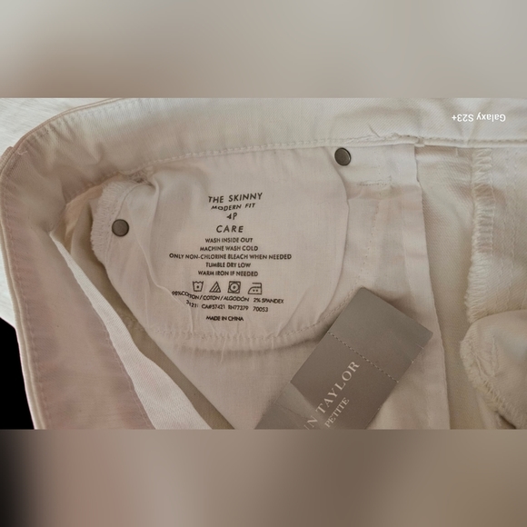 NWT Ann Taylor Jean's Modern  Fit **Final Price** - Picture 7 of 7